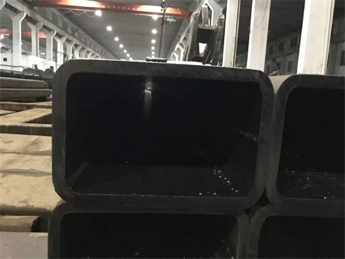 嘉鱼钢结构焊接 Q355B无缝方管 适配专用